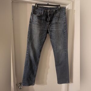 Levi Classic Blue Men's 511 Jeans 33 X 32
